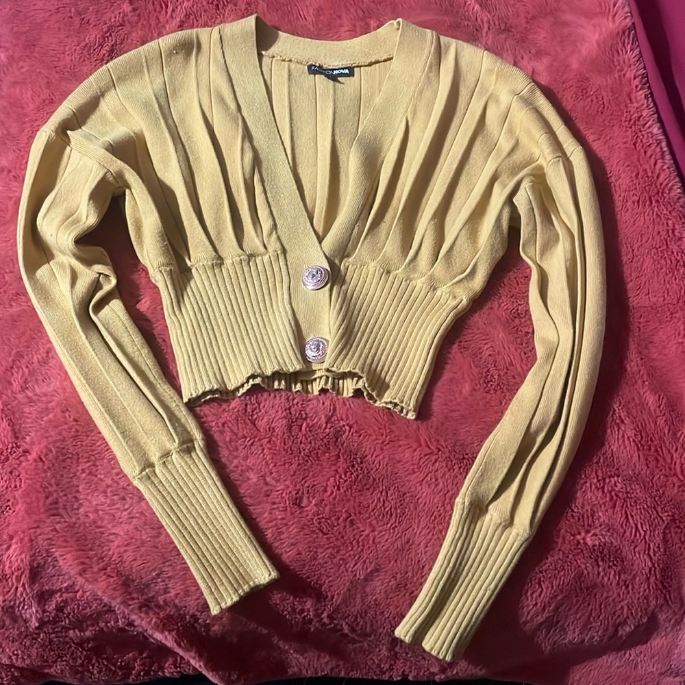 Fashion Nova fitted sweater